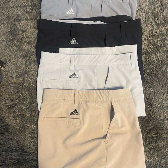 Men’s adidas quick dry golf / dress shorts